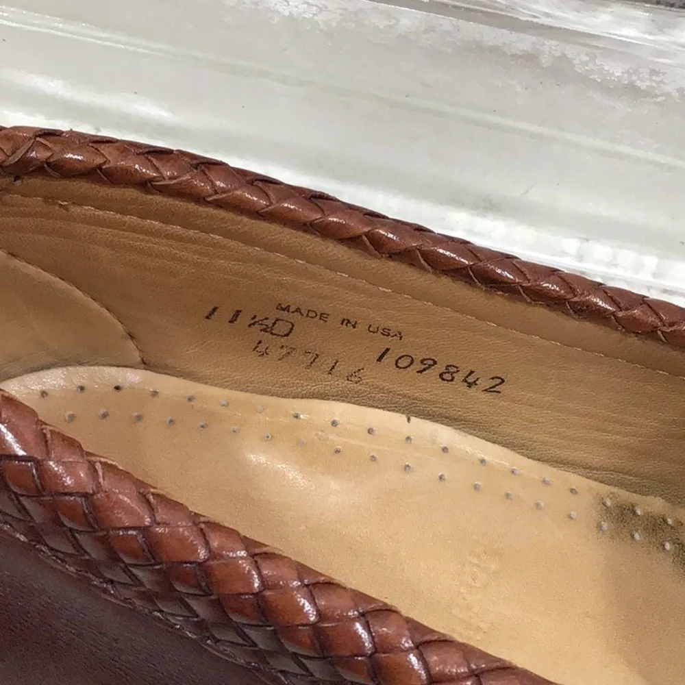 Allen Edmonds Maxfield tassel loafers 11.5D